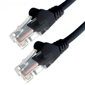 DP Building Systems 31-0200BK networking cable 20 m Cat6 U/UTP (UTP) Black