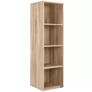 Bookshelf Skylar Sonoma Oak 30x30x106cm