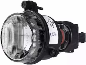 Fog Light headlight H3 With Bulb 1NL007186-021 by Hella Left/Right