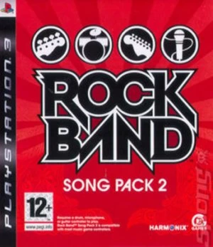 Rock Band Song Pack 2 PS3 Game