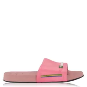 Havaianas Slide Brasil Sliders Womens - Pink