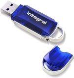 Integral 32GB Courier USB 2.0 Flash Drive - Blue