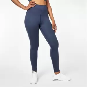 USA Pro x Courtney Black Sports Empower Leggings - Blue