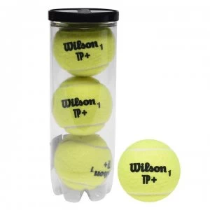 Wilson TP Tennis Balls - Yellow