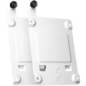 Fractal Design SSD Tray Kit - Type B (2-Pack) Mounting Frame, White, Pack of 2