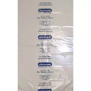 W793PB Dust Extractor Collection Bags, Size 40''x62'', Pk 10 - Charnwood