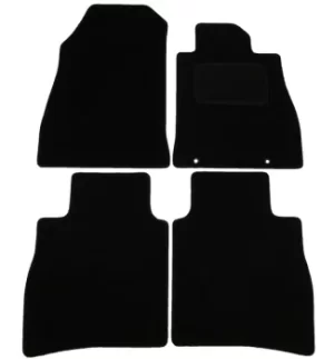 Car Mat for Nissan Pulsar 2 Clips 2014 Onwards Pattern 3446 POLCO EQUIP IT NS30