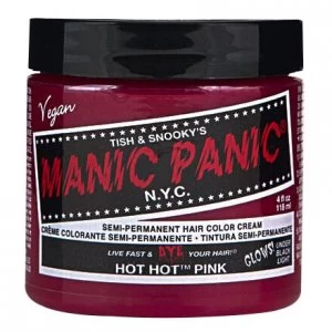Manic Panic Hot Hot Pink - Classic Hair Dye pink