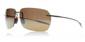Maui Jim Banzai Sunglasses Rootbeer 26 Polariserade 61mm