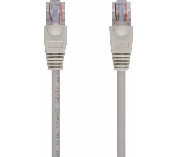 Logik L5CRM2M23 CAT5e Ethernet Cable 2m