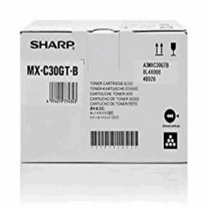 Original Sharp MXC30GTB Black Laser Toner Ink Cartridge