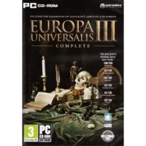 Europa Universalis 3 Complete PC Game