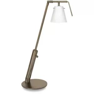 Linea Verdace Braccio Desk Task Lamp Bronze