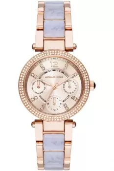 Ladies Michael Kors MINI PARKER Chronograph Watch MK6327