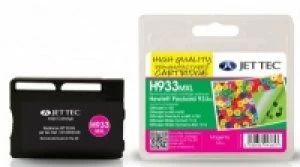 HP933XL Magenta Remanufactured Ink Cartridge by JetTec H933MXL