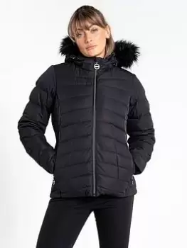 Dare 2b Dare 2b Laura Whitmore Glamorize Iii Ski Jacket, Black, Size 12, Women