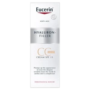 Eucerin Anti-Age Hyaluron - Filler CC Cream Light 50ml