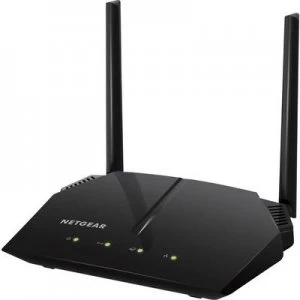 Netgear AC1200 Dual-Band WLAN Router WiFi Router 2.4 GHz, 5 GHz 1200 Mbps