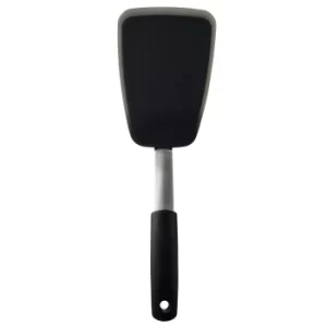 OXO Good Grips Large Silicone Flexible Turner, Black