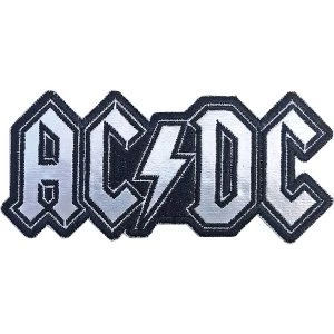 AC/DC - Cut-Out Foil Logo Standard Patch