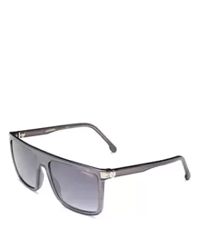 Carrera Rectangle Sunglasses, 58mm