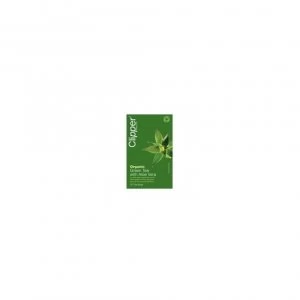 Clipper - Organic Green Tea Aloe Vera 20bag
