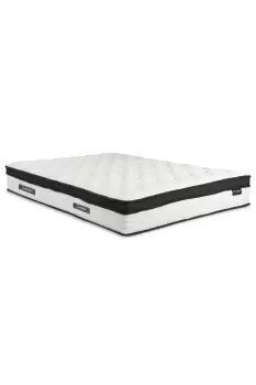 Sleepsoul Cloud 800 Pocket Sprung Pillow Top Mattress - Size: King Size - White