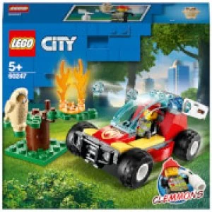 LEGO City Fire: Forest Fire (60247)