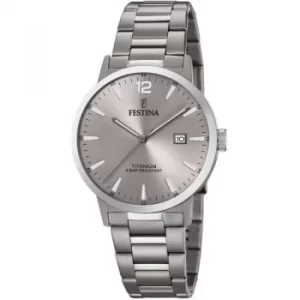 Mens Festina Titanium Titanium Watch