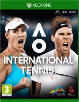 AO International Tennis Xbox One Game