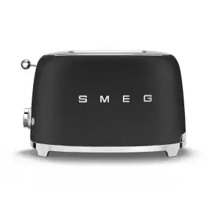 SMEG 50s Retro TSF01BLMUK 2 Slice Toaster