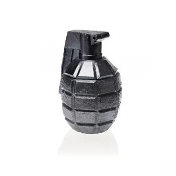 Steel Large Concrete Grenade For Him Candle