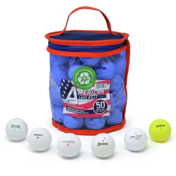 Recycled Lake Golf Balls - Pack of 50