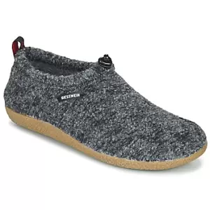 Giesswein VENT mens Slippers in Grey,9.5,10.5,11