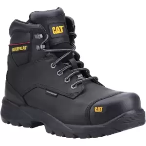 CAT Workwear Mens Spiro Lace Up Waterproof Safety Boots UK Size 12 (EU 46)