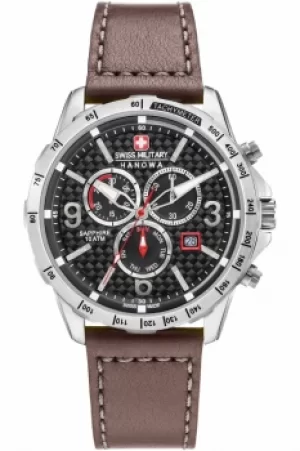 Mens Swiss Military Hanowa Chronograph Watch 6-4251.04.007