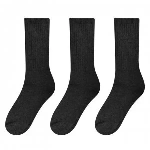 Claremont Knit Socks Mens - Dark Grey