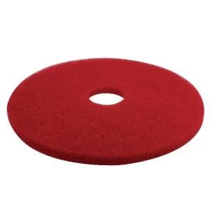 3M Buffing Floor Pad 430mm Red Pack of 5 2nd RD17