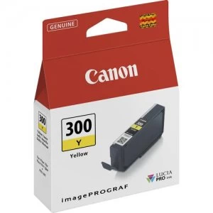 Canon 4196C001 PFI300Y YELLOW