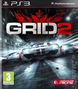 GRID 2 PS3 Game
