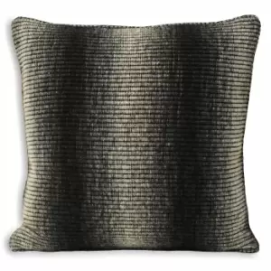 Riva Home Brixton Cushion Cover (48x48cm) (Charcoal)