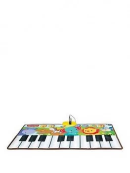 Fisher-Price Fisher Price Rainforest Dancin Tunes Step-On Keyboard, One Colour