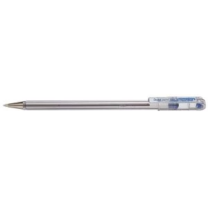 Pentel Superb BK77 C Oil Based Ink Fine Point Ballpoint Pen Blue Pack of 12 Pens