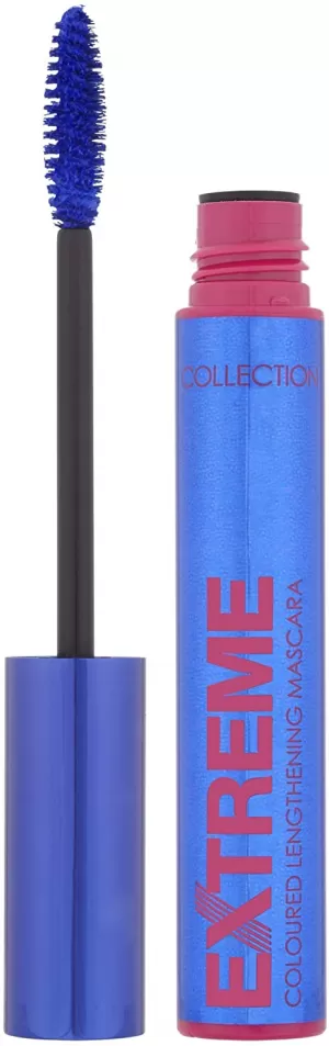 Collection Extreme Coloured Lengthening Mascara Blue