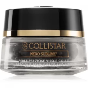Collistar Nero Sublime Precious Pearls Face and Neck Facial Serum In Capsules 60 pc