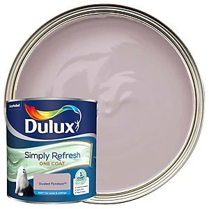 Dulux Simply Refresh One Coat Dusted Fondant Matt Emulsion Paint 2.5L
