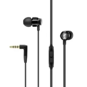 Sennheiser 508593 3.5mm Angled Plug In Ear Headphone, Cable Length 1.2m
