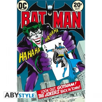 Dc Comics - JokerS Back In Town Maxi Poster
