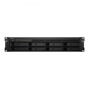 Synology RackStation RS1219+ NAS/storage Server C2538 Ethernet LAN Rack (2U) Black
