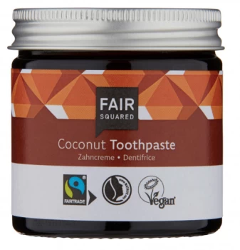 Fair Squared -Toothpaste (Coconut with Fluoride) ZWP - 100ml